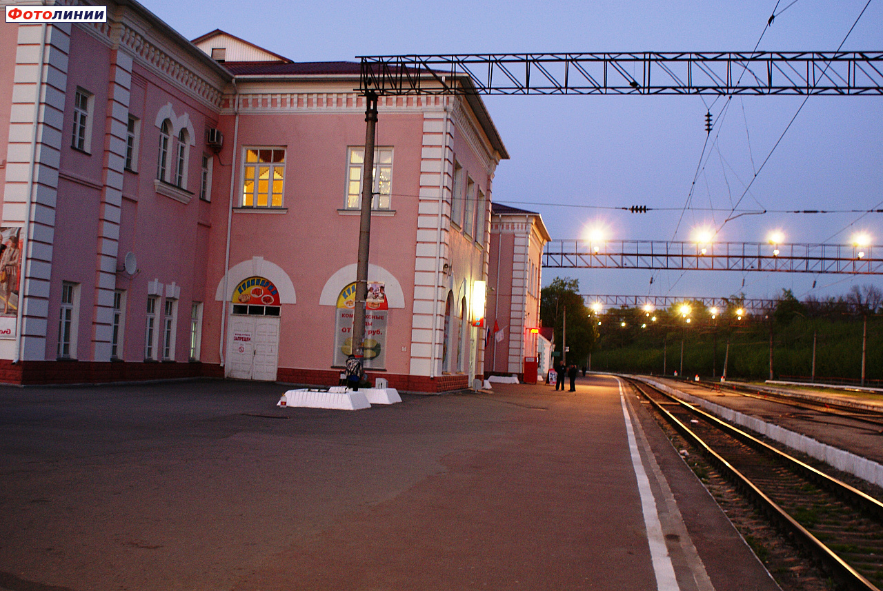 Вечер на станции