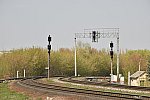 Входные светофоры: Н со стороны Телегино и ЧД и Ч со стороны станции Пажень