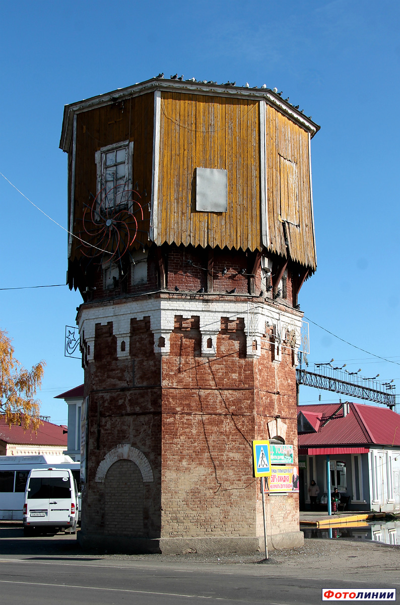 Водонапорная башня