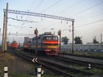 станция Валуйки: Пути локомотивного депо Валуйки