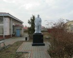 станция Чернянка: Памятник В.И. Ленину на станции