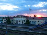 станция Валуйки: Вокзал