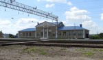 станция Волоконовка: Станционное здание