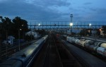 станция Липецк: Вид станции в сторону Грязей