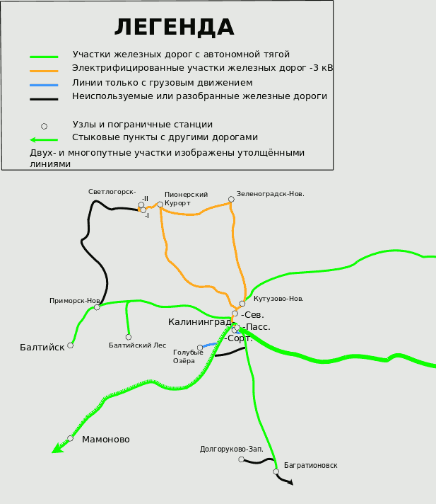 Ленинградская железная дорога схема со станциями
